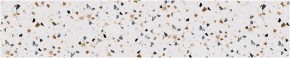 Кухонный фартук с тиснением «бетон» матовый KMB 069 (3000) в Салехарде - salekhard.mebel24.online | фото