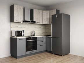 Кухонный гарнитур Антик 2200*1000 (Стол. 38мм) в Салехарде - salekhard.mebel24.online | фото 1