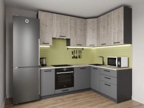 Кухонный гарнитур Антик 2200*1600 h950 (Стол. 38мм) в Салехарде - salekhard.mebel24.online | фото