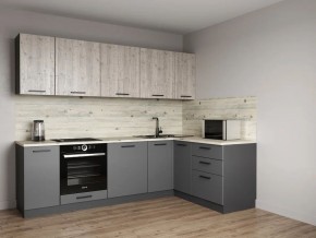 Кухонный гарнитур Антик 2600*1600 (Стол. 26мм) в Салехарде - salekhard.mebel24.online | фото