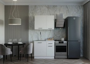 Кухонный гарнитур Белый Глянец 1000 (Стол. 26мм) в Салехарде - salekhard.mebel24.online | фото 1