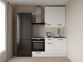 Кухонный гарнитур Белый Глянец 1600 h950 (Стол. 38мм) в Салехарде - salekhard.mebel24.online | фото