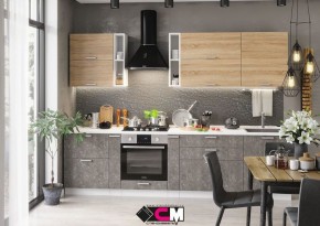 Кухонный гарнитур Бетоны в Салехарде - salekhard.mebel24.online | фото 1