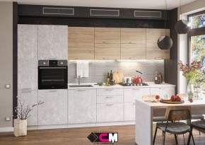 Кухонный гарнитур Бетоны в Салехарде - salekhard.mebel24.online | фото 3