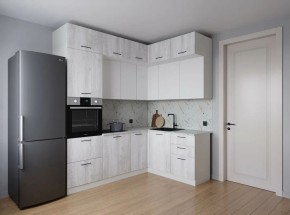 Кухонный гарнитур Бланка 2200*1700 (Стол. 26мм) в Салехарде - salekhard.mebel24.online | фото