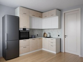 Кухонный гарнитур Демо 2200*1700 (Стол. 38мм) в Салехарде - salekhard.mebel24.online | фото