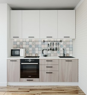 Кухонный гарнитур Демо 2200 (Стол. 26мм) в Салехарде - salekhard.mebel24.online | фото 1
