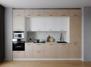 Кухонный гарнитур Демо 3400 (Стол. 38мм) в Салехарде - salekhard.mebel24.online | фото