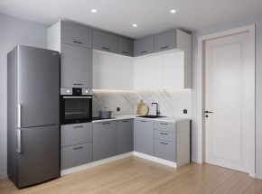 Кухонный гарнитур Элеганция  2200*1700 (Стол. 38мм) в Салехарде - salekhard.mebel24.online | фото 1
