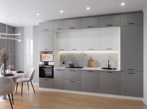 Кухонный гарнитур Элеганция  3400 (Стол. 38мм) в Салехарде - salekhard.mebel24.online | фото