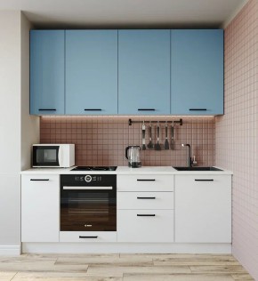 Кухонный гарнитур Капри 2200 h950 (Стол. 26мм) в Салехарде - salekhard.mebel24.online | фото