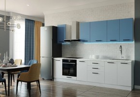 Кухонный гарнитур Капри 2800 (Стол. 38мм) в Салехарде - salekhard.mebel24.online | фото