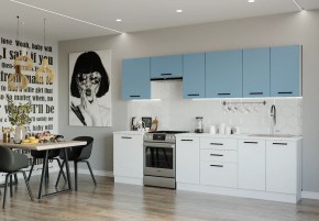 Кухонный гарнитур Капри 3000 (Стол. 38мм) в Салехарде - salekhard.mebel24.online | фото
