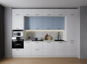 Кухонный гарнитур Капри 3400 (Стол. 38мм) в Салехарде - salekhard.mebel24.online | фото