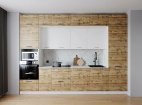 Кухонный гарнитур Лада 3400 (Стол. 38мм) в Салехарде - salekhard.mebel24.online | фото