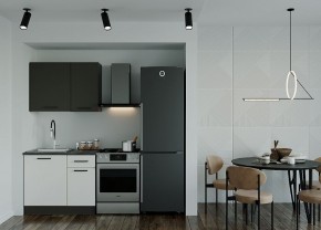 Кухонный гарнитур Лофт 1000 (Стол. 38мм) в Салехарде - salekhard.mebel24.online | фото 1