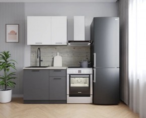 Кухонный гарнитур Меренга  1000 (Стол. 38мм) в Салехарде - salekhard.mebel24.online | фото