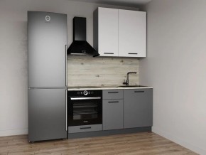 Кухонный гарнитур Меренга 1600 h950 (Стол. 26мм) в Салехарде - salekhard.mebel24.online | фото