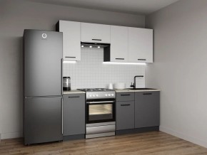 Кухонный гарнитур Меренга 2000 (Стол. 38мм) в Салехарде - salekhard.mebel24.online | фото 1
