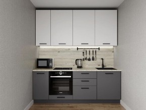 Кухонный гарнитур Меренга 2200 h950 (Стол. 38мм) в Салехарде - salekhard.mebel24.online | фото