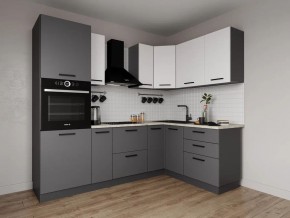 Кухонный гарнитур Меренга 2400*1600 (Стол. 26мм) в Салехарде - salekhard.mebel24.online | фото