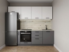 Кухонный гарнитур Меренга 2550 (Стол. 26мм) в Салехарде - salekhard.mebel24.online | фото 1