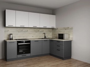 Кухонный гарнитур Меренга 2600*1600 (Стол. 38мм) в Салехарде - salekhard.mebel24.online | фото