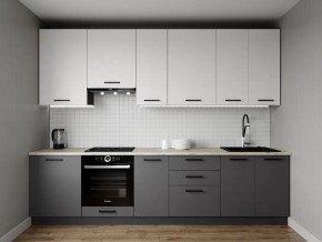 Кухонный гарнитур Меренга 3000 h950 (Стол. 26мм) в Салехарде - salekhard.mebel24.online | фото