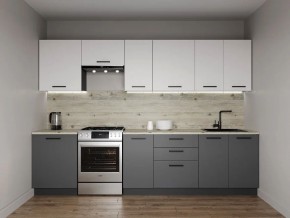 Кухонный гарнитур Меренга 3000 (Стол. 38мм) в Салехарде - salekhard.mebel24.online | фото
