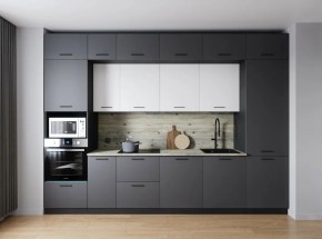 Кухонный гарнитур Меренга 3400 (Стол. 26мм) в Салехарде - salekhard.mebel24.online | фото