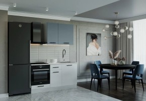 Кухонный гарнитур Ниагара 1600 (Стол. 26мм) в Салехарде - salekhard.mebel24.online | фото 1