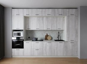 Кухонный гарнитур Пайн 3400 (Стол. 38мм) в Салехарде - salekhard.mebel24.online | фото