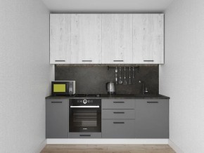 Кухонный гарнитур Санторини 2200 h 950 (Стол. 38мм) в Салехарде - salekhard.mebel24.online | фото 1