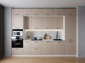 Кухонный гарнитур Шампань 3400 (Стол. 38мм) в Салехарде - salekhard.mebel24.online | фото