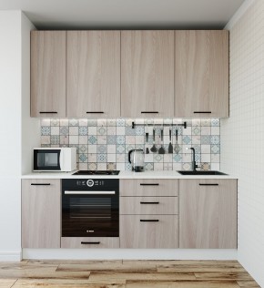 Кухонный гарнитур Шимо 2200 (Стол. 26мм) в Салехарде - salekhard.mebel24.online | фото