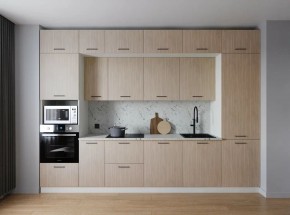 Кухонный гарнитур Шимо 3400 (Стол. 38мм) в Салехарде - salekhard.mebel24.online | фото