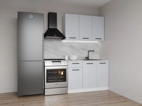 Кухонный гарнитур Смоки 1200 (Стол. 38мм) в Салехарде - salekhard.mebel24.online | фото