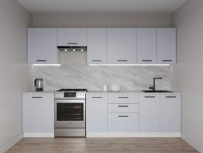 Кухонный гарнитур Смоки 3000 (Стол. 38 мм) в Салехарде - salekhard.mebel24.online | фото