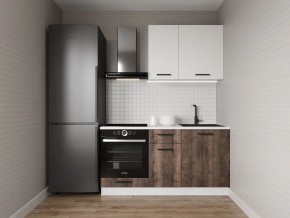 Кухонный гарнитур Старое Дерево 1600 (Стол. 38мм) в Салехарде - salekhard.mebel24.online | фото 1