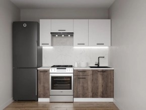 Кухонный гарнитур Старое Дерево 1800 (Стол. 38мм) в Салехарде - salekhard.mebel24.online | фото 1