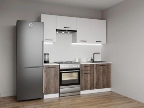 Кухонный гарнитур Старое Дерево 2000 (Стол. 26мм) в Салехарде - salekhard.mebel24.online | фото