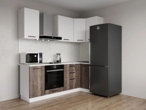 Кухонный гарнитур Старое Дерево 2200*1000 (Стол. 26мм) в Салехарде - salekhard.mebel24.online | фото 1