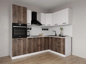 Кухонный гарнитур Старое Дерево 2400*1600 (Стол. 26мм) в Салехарде - salekhard.mebel24.online | фото