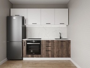 Кухонный гарнитур Старое Дерево 2550 (Стол. 26мм) в Салехарде - salekhard.mebel24.online | фото 1