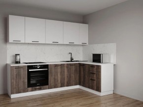 Кухонный гарнитур Старое Дерево 2600*1600 (Стол. 38мм) в Салехарде - salekhard.mebel24.online | фото