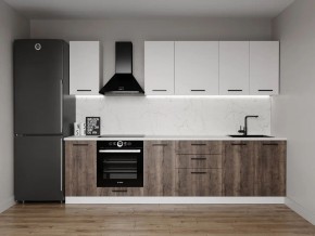 Кухонный гарнитур Старое Дерево 2800 (Стол. 38мм) в Салехарде - salekhard.mebel24.online | фото 1