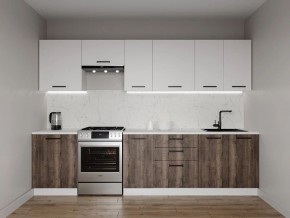 Кухонный гарнитур Старое Дерево 3000 (Стол. 26мм) в Салехарде - salekhard.mebel24.online | фото 1