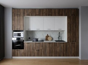 Кухонный гарнитур Старое Дерево 3400 (Стол. 26мм) в Салехарде - salekhard.mebel24.online | фото