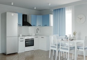 Кухонный гарнитур угловой Капри 2000х1200 (Стол. 38мм) в Салехарде - salekhard.mebel24.online | фото