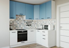 Кухонный гарнитур угловой Капри 2200х1600 h950 (Стол. 38мм) в Салехарде - salekhard.mebel24.online | фото